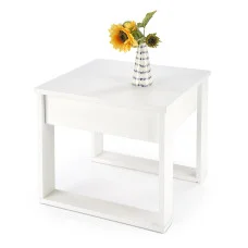 NEA KWADRAT COFFEE TABLE, WHITE